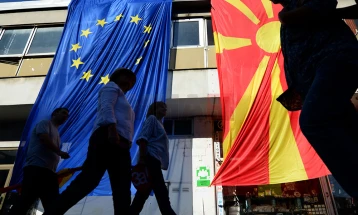 Analizë e opinionit publik për procesin e inkuadrimit të Maqedonisë së Veriut në BE në vitin 2023