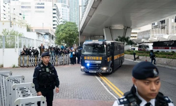 Во Хонг Конг почна судењето на демократскиот активист Џими Лаи поради кршење на контроверзниот закон за безбедност