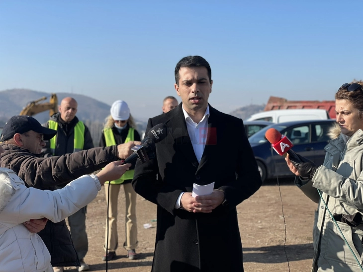 Бочварски очекува неделава да пристигне Извешатјот за автопатот Кичево-Охрид
