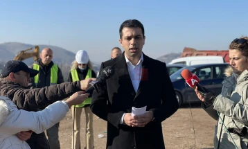 Бочварски очекува неделава да пристигне Извешатјот за автопатот Кичево-Охрид