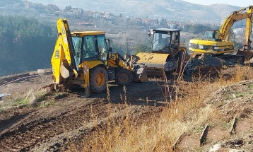 Бочварски: Браната на реката Отиња во Штип се гради со силна динамика