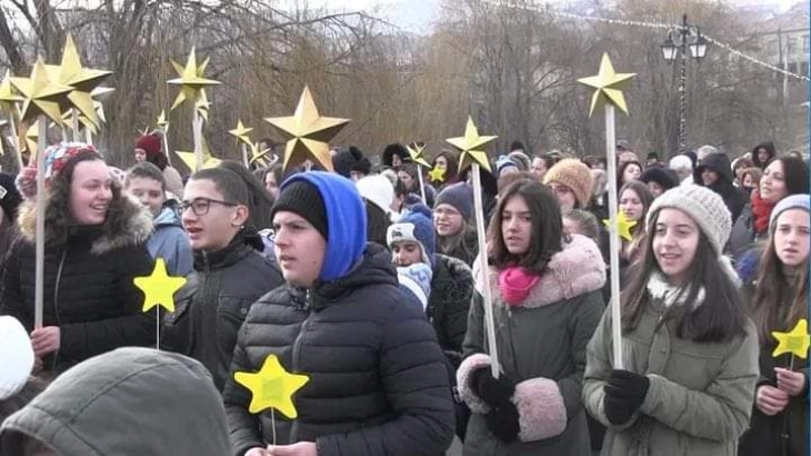 Почна пријавувањето за Бадниковата поворка во Делчево