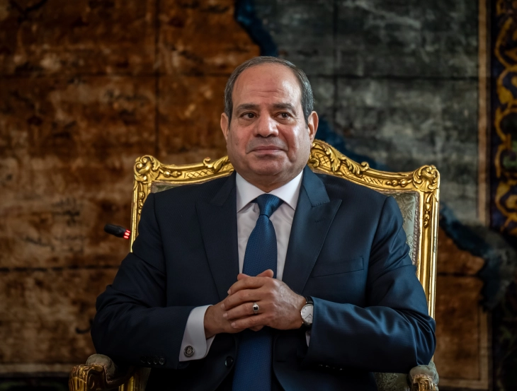 Abdel Fatah al Sisi: Lufta në Gazë është kërcënim për sigurinë kombëtare të Egjiptit