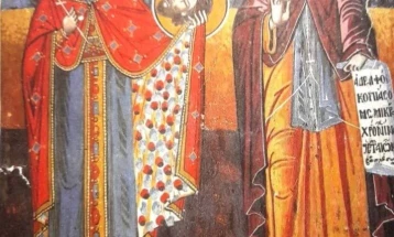 Култот на Свети Наум во Албанија