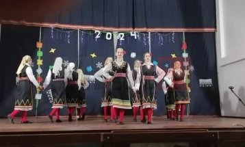 Завршен новогодишен концерт на Дом на култура ,,Јане Сандански
