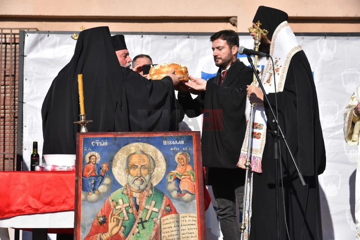Штип го чествува патрониот празник Свети Никола