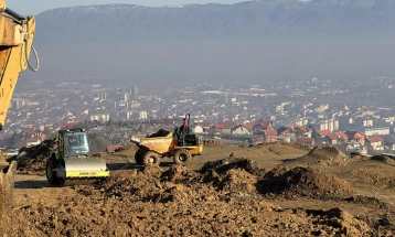 Костадинов: Обезбедени 65 милиони денари за втората фаза од изградбата на социјалната населба