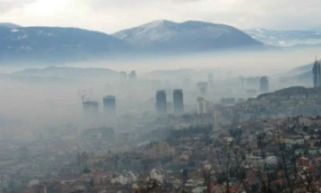 Сараево денеска повторно град со најзагаден воздух во светот