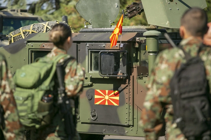 Македонската армија 108 во светот