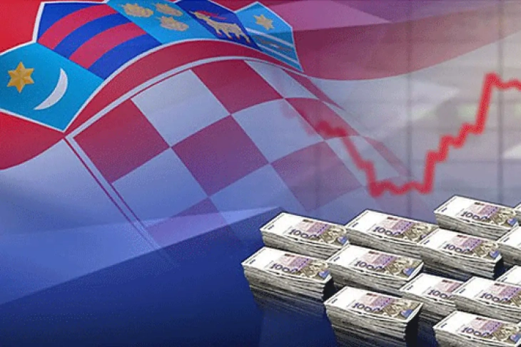 Просечната нето плата во Хрватска за октомври е 1.178 евра