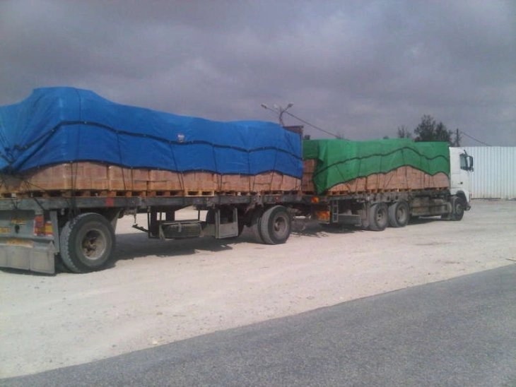 WFP delivers first aid convoy via Jordan to Gaza
