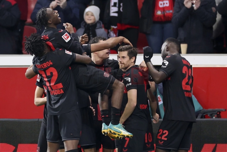 Baer Leverkusen vendosi rekord për klubet gjermane