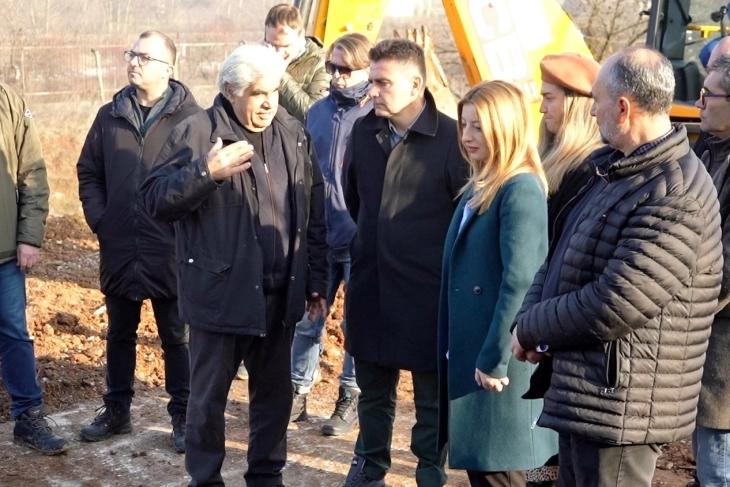 Градот Скопје почнува со реализација на проектот за булевар „Хрватска“