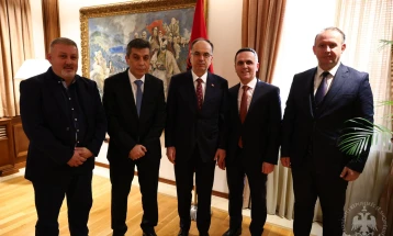 Европски сојуз за промени:  Гаши, Касами и Меџити се сретнаа со претседателот на Албанија Бегај