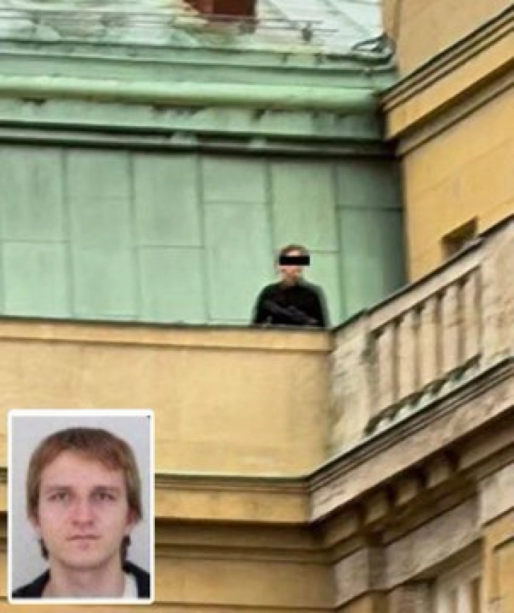 Чешката полиција го соопшти идентитетот на напаѓачот од Прага: Се сомнева дека утрово го убил и својот татко