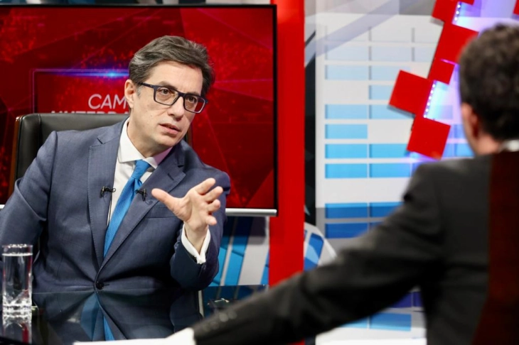 President Pendarovski says will decide by February if he’ll run for reelection