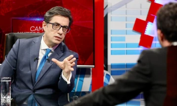 President Pendarovski says will decide by February if he’ll run for reelection