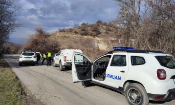 Tactical exercise on preventing migrant smuggling in Kavadarci