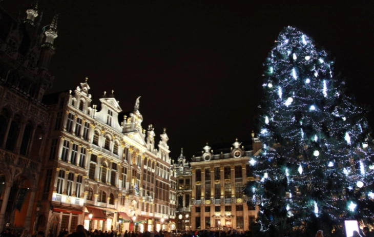 Белгиски божиќни традиции 