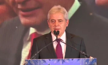 Ahmeti: Europe is country's future, Balkan countries to step forward together