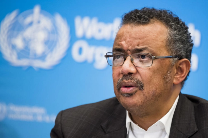 Tedros bëri thirrje për armëpushim të menjëhershëm në Gazë