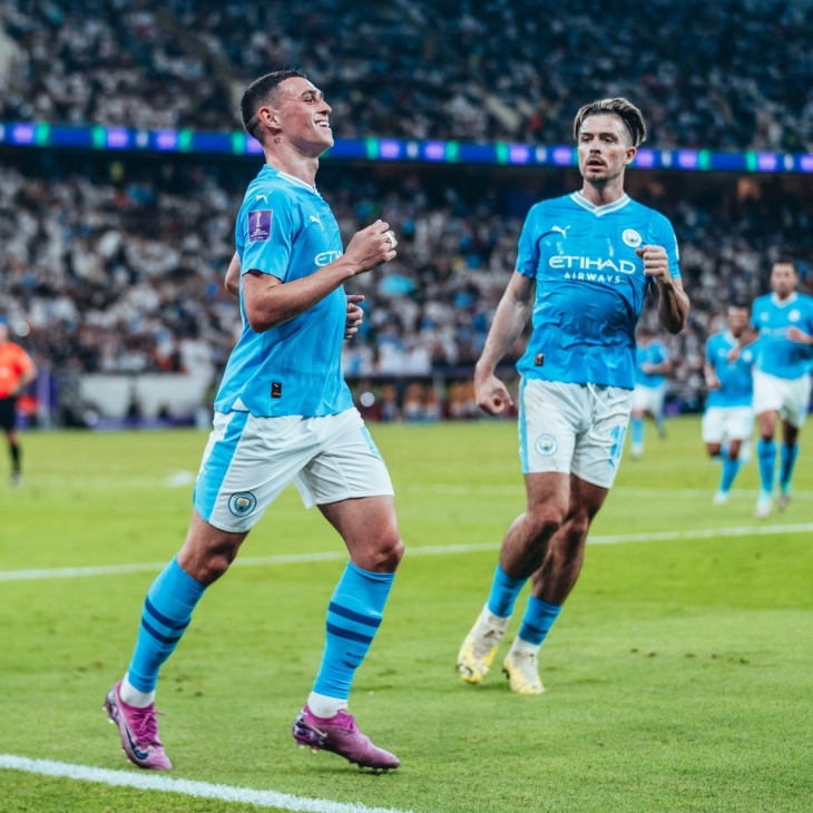 Foden hails historic night as City win Club World Cup for first time