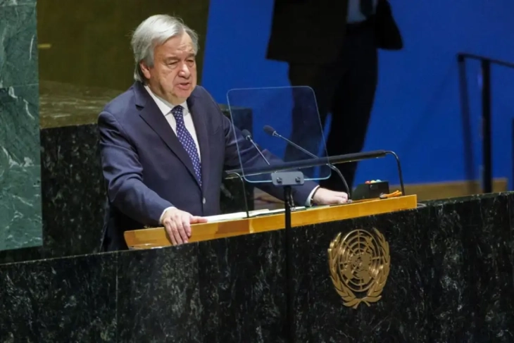 UN head Guterres pays tribute to staff killed in Gaza