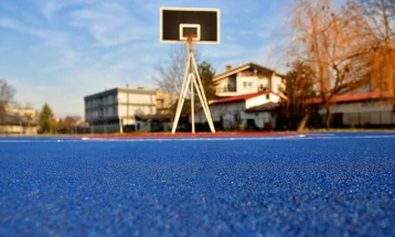 Град Скопје: Годинава се реконструирани спортски сали и игралишта на неколку средни училишта