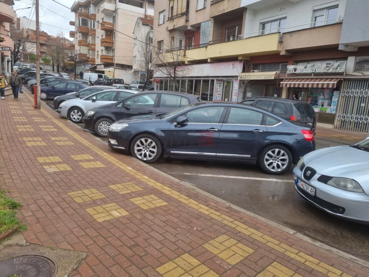 Штипски „Стипион“ планира наредната година да воведе зонско  паркирање во центарот на градот