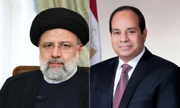 Presidentët e Egjiptit dhe Iranit biseduan për Gazën
