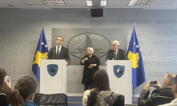 Курти: Србија подготвува нов терористички напад врз Косово