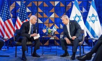 Бела куќа: Бајден разговараше со Нетанјаху за ситуацијата во Израел и Газа