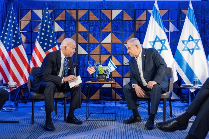 Biden talks with Netanyahu about military action in Gaza