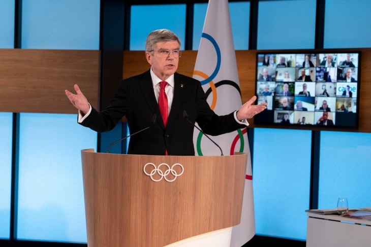 Бах: Украина не треба да ги казнува своите спортистите со бојкот на Олимпијадата