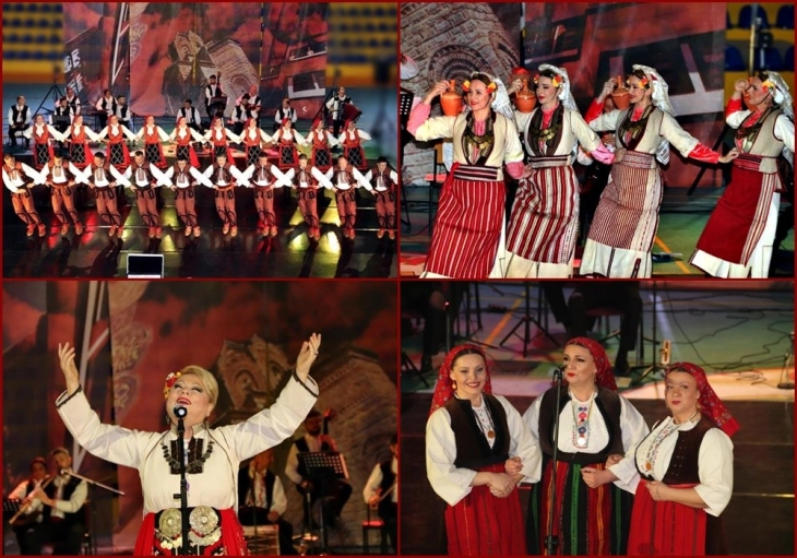 „Танец“ одржа два концерта во Бугарија