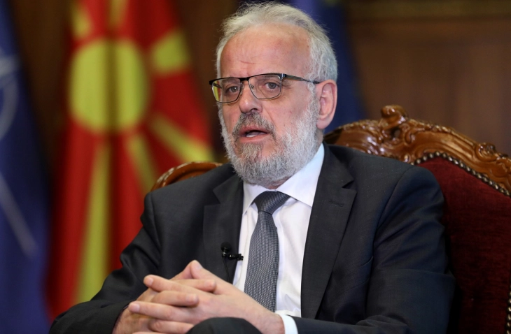 Speaker Xhaferi congratulates Christmas to Catholic following