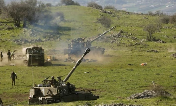 Israeli military and Hezbollah trade fire across Lebanese border