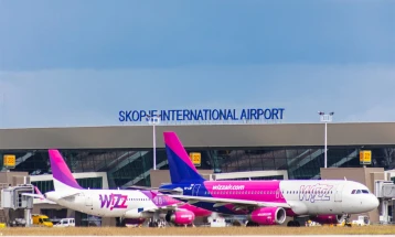 Wizz Air temporarily suspends Skopje – Luxembourg and Skopje – Bologna routes