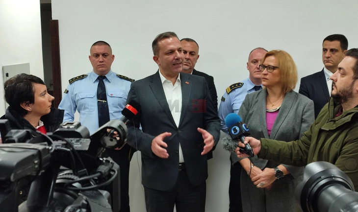 Spasovski: Objekti i rinovuar i NjPB Gazi Babë do të sigurojë kushte më të mira për nëpunësit e policisë