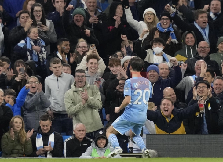 Bernardo Silva e barazoi rekordin e Ronaldos në Premier Ligë