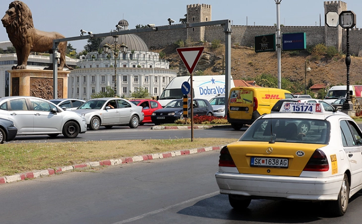 Në Shkup, Kumanovë dhe Tetovë, si dhe në autostrada do të vendosen kamera të rrugës