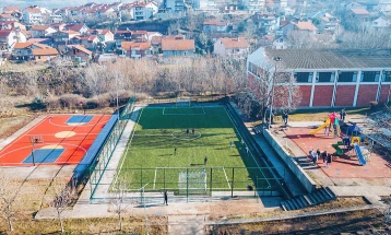 Штипската населба Сењак доби ново игралиште