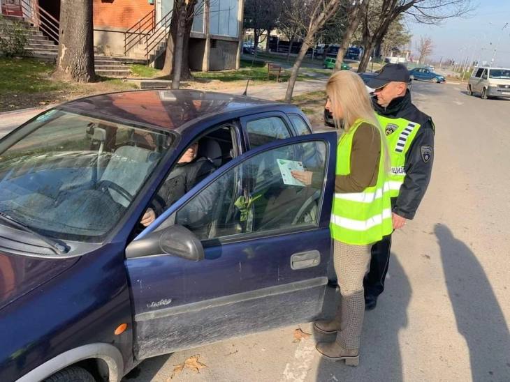 Во Кавадарци превентивна акција за безбедно возење