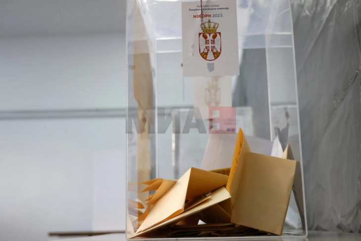 Завршија повторените избори на одредени избирачки места во Србија