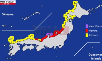 Japanese earthquake registers 7.4, epicentre on Noto Peninsula
