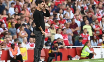 Arteta laments defeat as Arsenal title challenge suffers blow