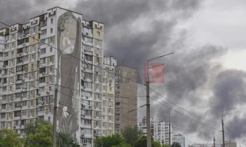 Уште еден масовен руски ракетен напад врз Украина, целта беше Киев