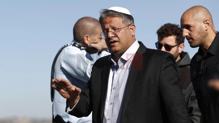 Израелската државна обвинителка го обвини министерот Бен Гвир за незаконско мешање во работата на полицијата