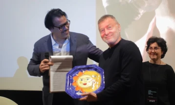 „Кајмак“ на Манчевски награден на фестивал во Палермо