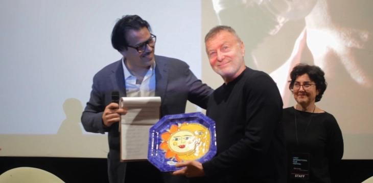 Manchevski's 'Kaymak' wins award at i-Fest in Palermo